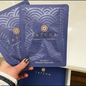 Tatcha face masks